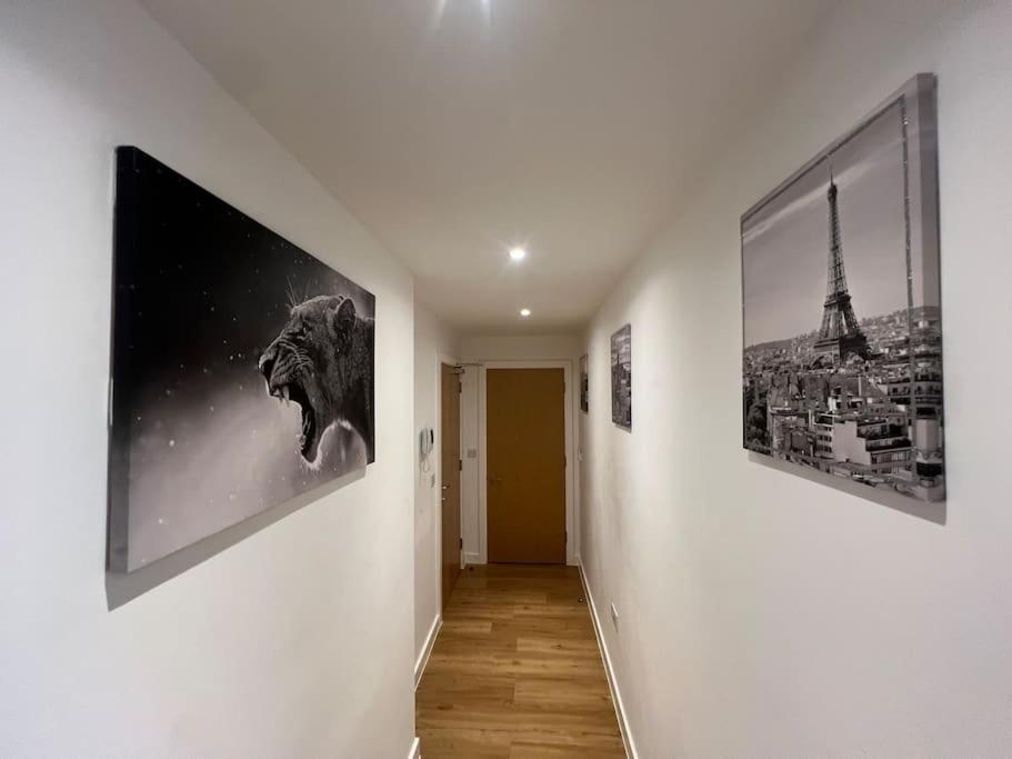 2 Bed Corner Apartment With Gym Manchester Exteriör bild